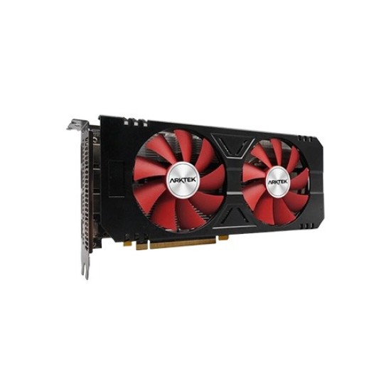 Відеокарта Arktek AMD Radeon RX 580 8Gb (AKR580D5S8GH1) (GDDR5, 256 bit, PCI-E 3.0 x16) — Пам'ять GDDR5 для швидкої обробки графіки