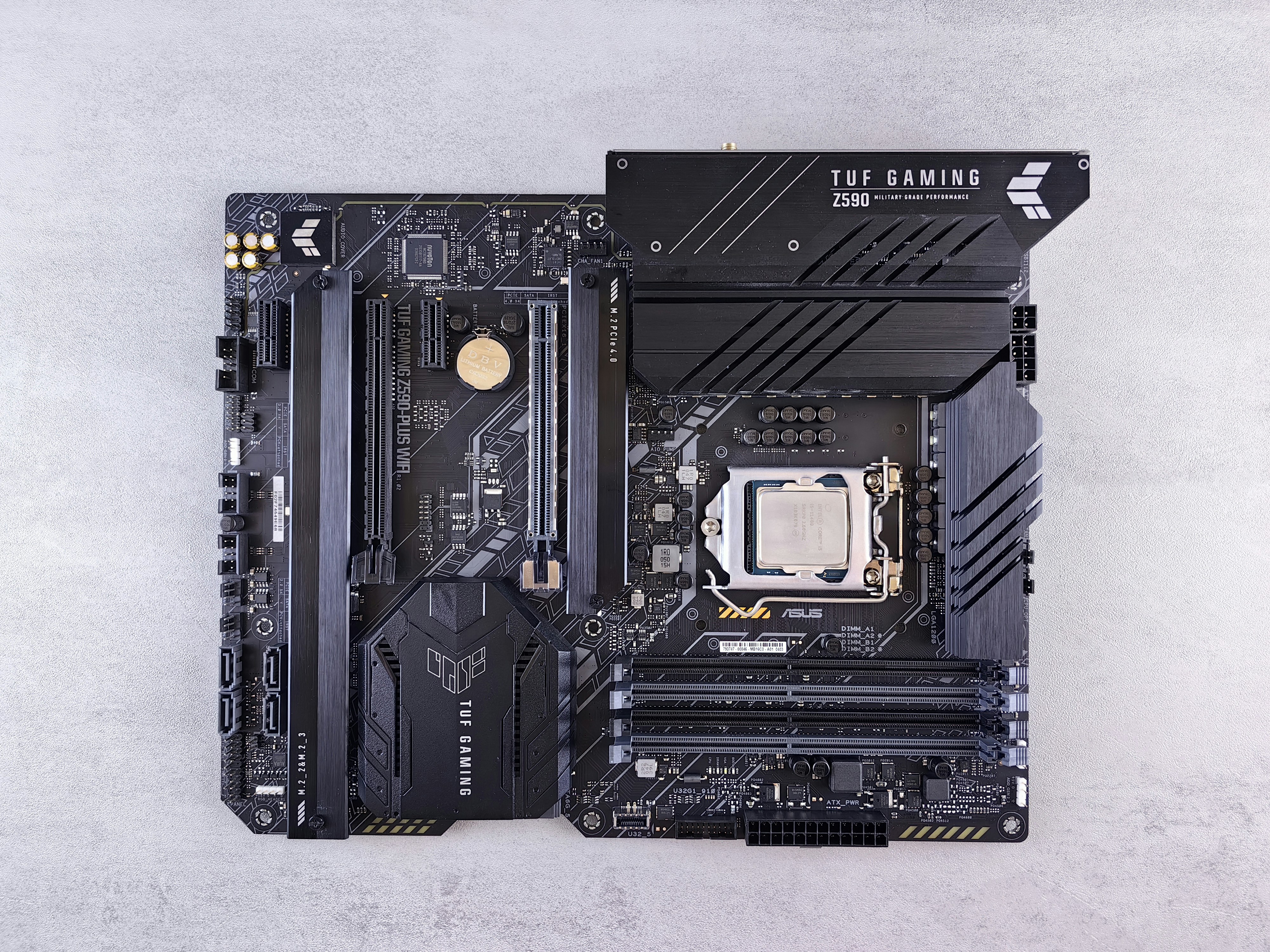 Материнська плата ASUS TUF GAMING B650-E WIFI (TUF GAMING B650-E WIFI) (Socket AM5, AMD B650, ATX)