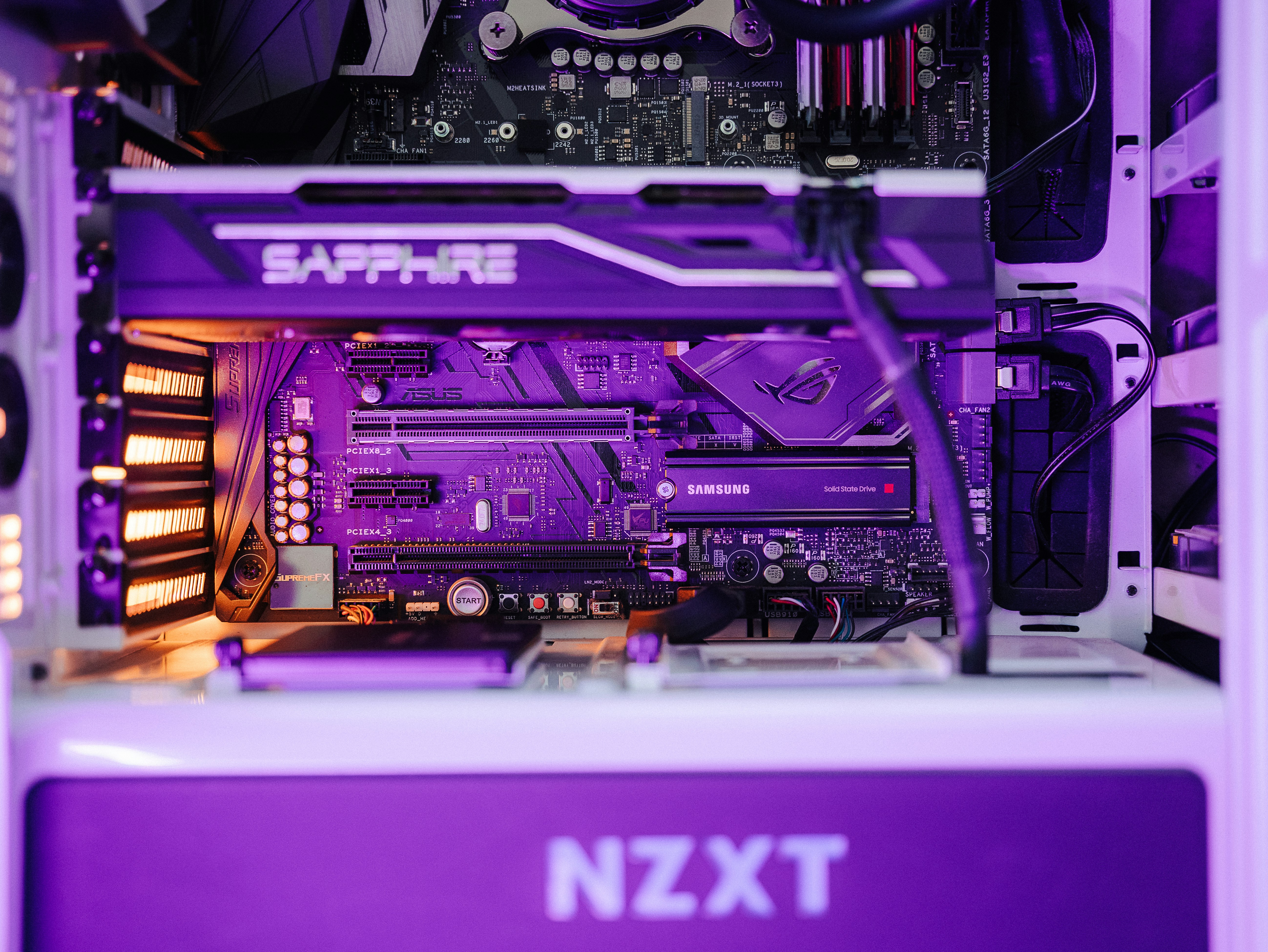 СВО NZXT Kraken X63 RGB (RL-KRX63-R1) Б/в — Радіатор 280 мм для ефективного охолодження