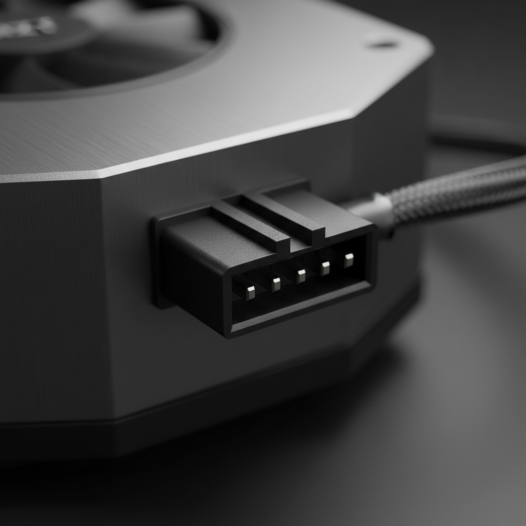 СВО NZXT Kraken X63 RGB (RL-KRX63-R1) Б/в — 4-pin роз'єм для підключення вентилятора