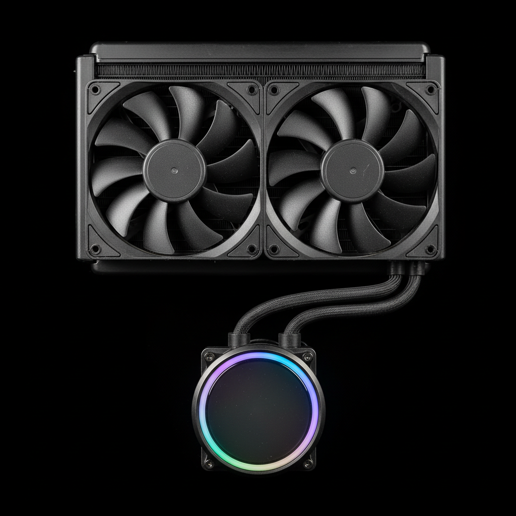 СВО NZXT Kraken X63 RGB (RL-KRX63-R1) Б/у