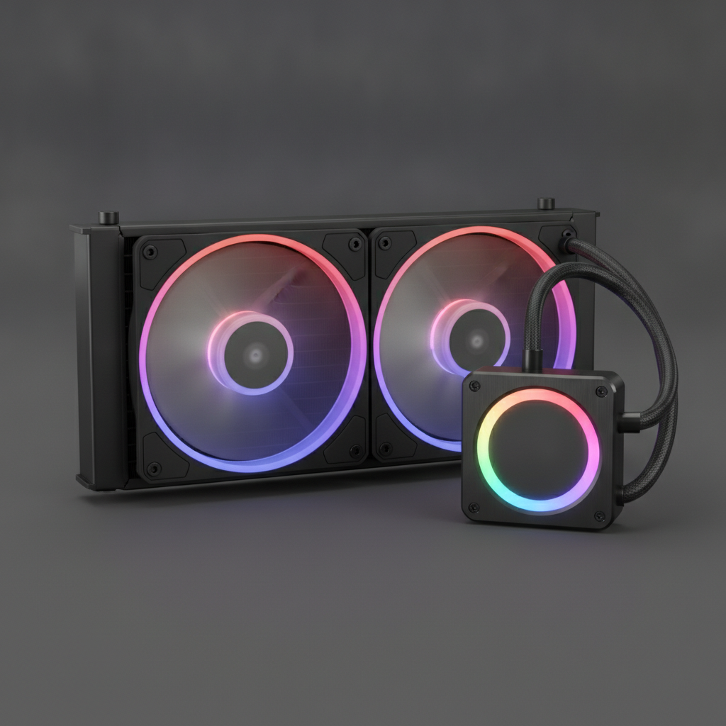 СВО ASUS ROG Strix LC II 280 ARGB Black (ROG-STRIX-LC-II-280 ARGB) — Підсвічування Asus Aura Sync для ефекту