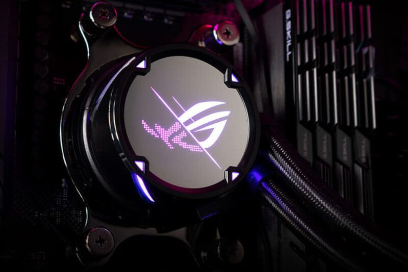 СВО ASUS ROG Strix LC II 280 ARGB Black (ROG-STRIX-LC-II-280 ARGB) — Радіатор 280 мм для ефективного охолодження