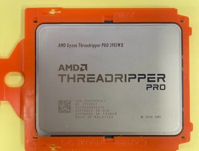 Процессор AMD Ryzen Threadripper PRO 5955WX (100-000000447) (Socket WRX8, 32T, 4.5 ГГц, Tray) — Socket WRX8 для профессиональных систем