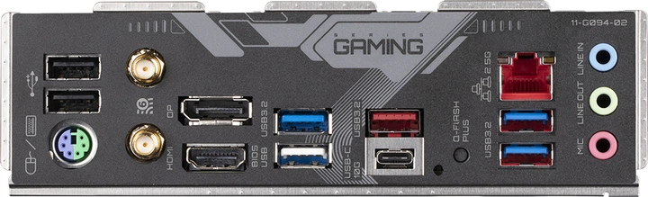 Материнская плата Gigabyte B650 GAMING X AX V2 (B650 GAMING X AX V2) (Socket AM5, AMD B650, ATX) — Чипсет AMD B650 для стабильной работы