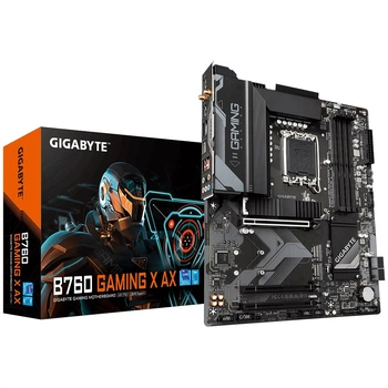 Материнская плата Gigabyte B650 GAMING X AX V2 (B650 GAMING X AX V2) (Socket AM5, AMD B650, ATX) — 24+8-контактные разъёмы питания для стабильности системы