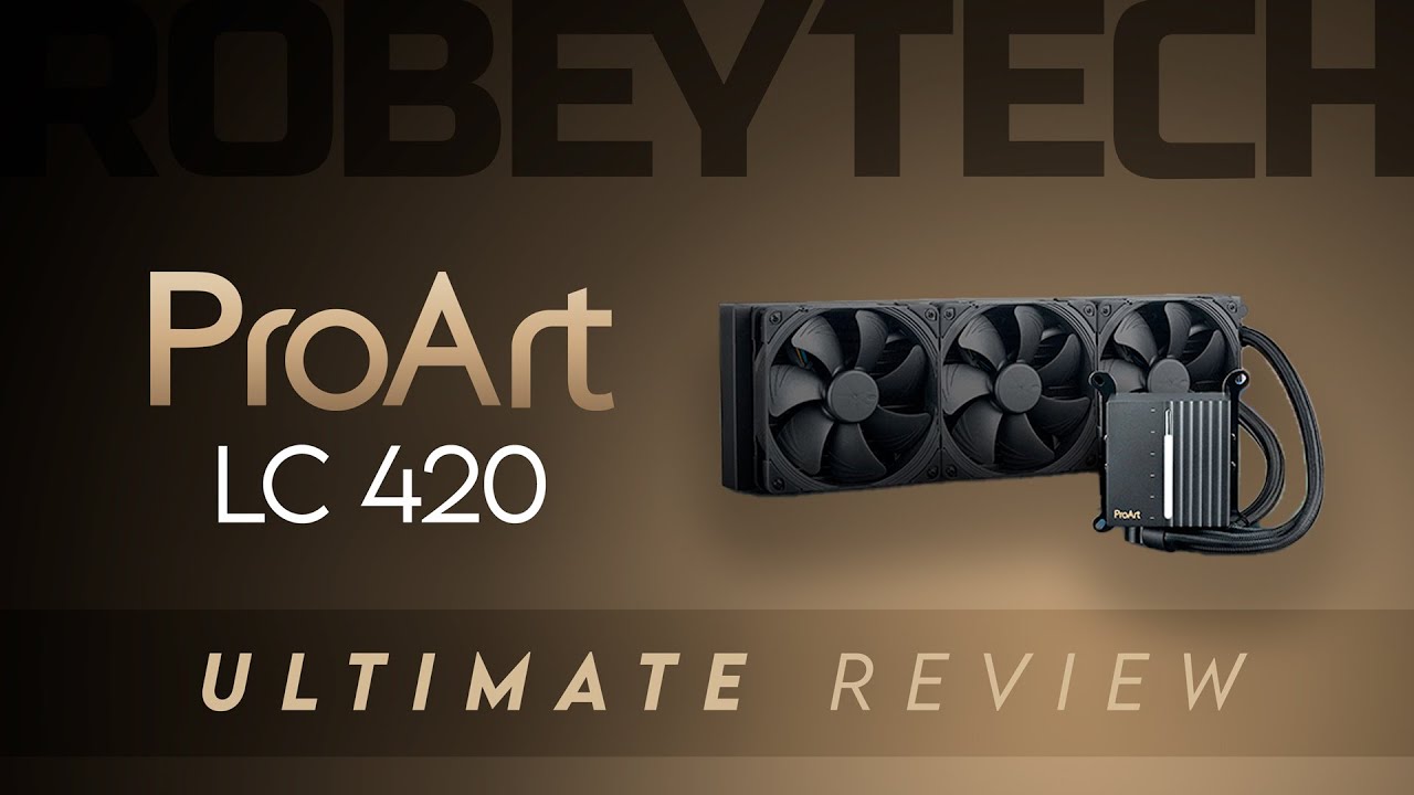 СВО ASUS ProArt LC 420 (90RC00N0-M0UAY0) — Радіатор 420 мм для ефективного охолодження