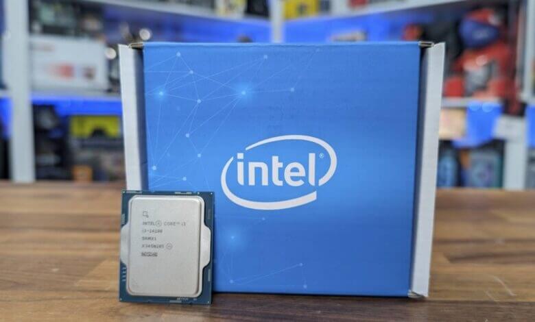 Процессор Intel Core i3 14100F (CM8071505092207) (Socket 1700, 8T, 4.7 ГГц, Tray) — Модель процессора Core i3 14100F