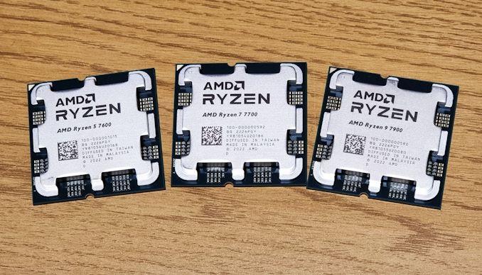 Процессор AMD Ryzen 5 7600 (100-000001015) (Socket AM5, 12T, 5.1 ГГц, Tray) — Поддержка памяти DDR5 для скорости