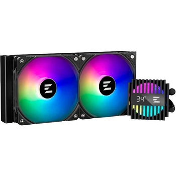 СВО Zalman ALPHA 24 Black (ALPHA2A24BLACK) — Сумісність із популярними сокетами процесорів