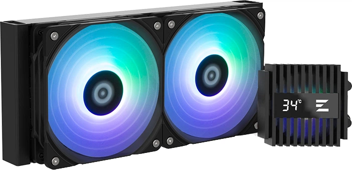 СВО Zalman ALPHA 24 Black (ALPHA2A24BLACK)
