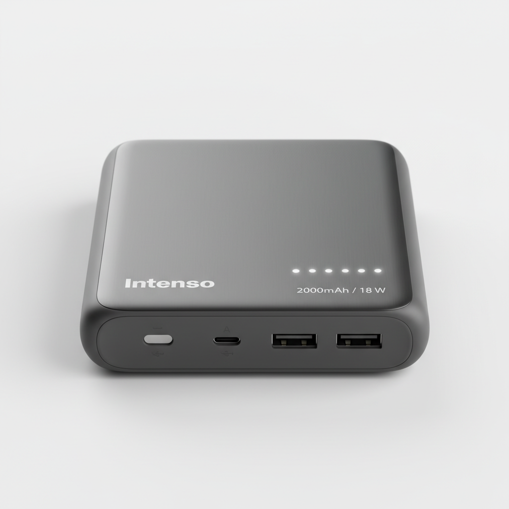 Павербанк Intenso Gray 20 000 mAh / 18 Вт (7332354)