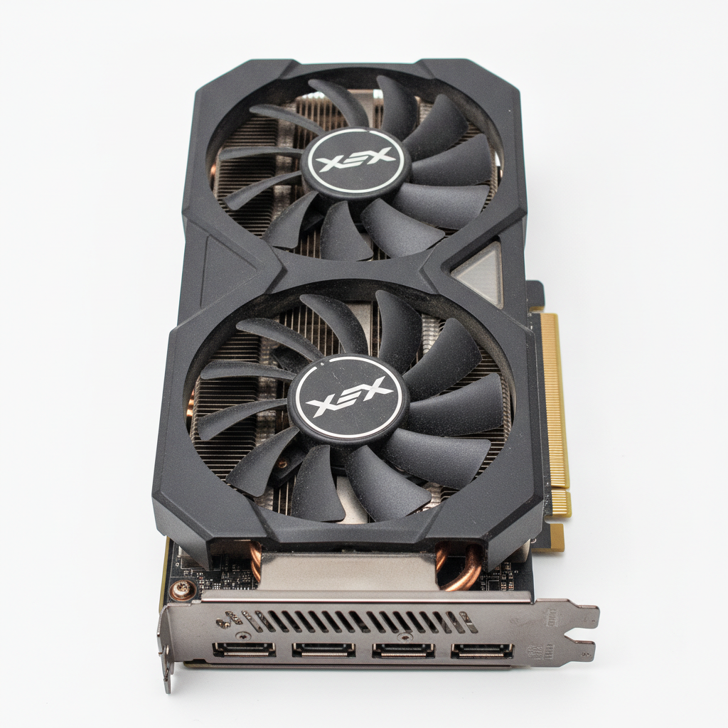 Видеокарта XFX AMD Radeon RX 580 8GB GTS Black Edition OC+ (RX-580P8DBD) (GDDR5, 256 bit, PCI-E 3.0 x16) Б/у — Интерфейс PCI-E 3.0 x16 для быстрой передачи данных