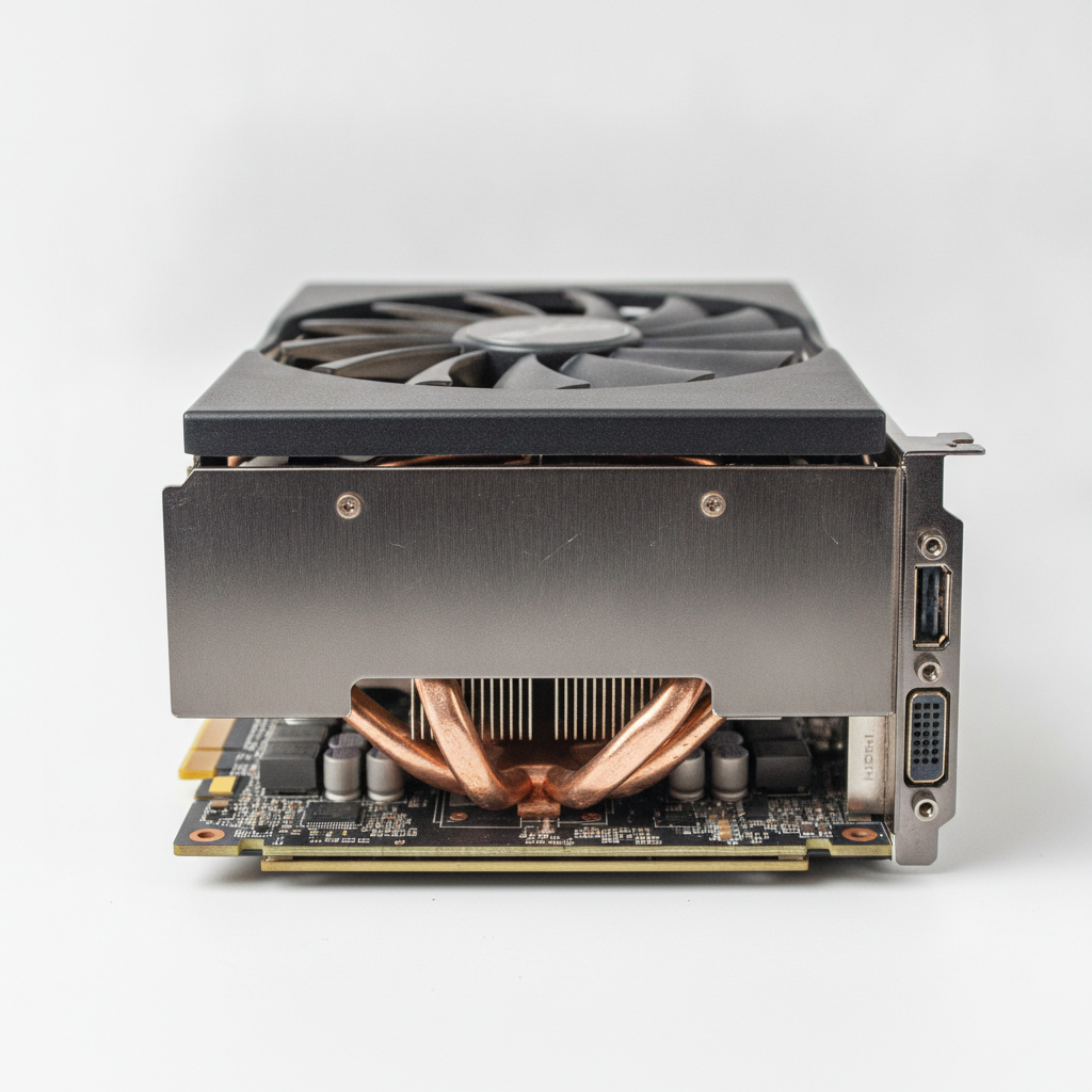 Видеокарта XFX AMD Radeon RX 580 8GB GTS Black Edition OC+ (RX-580P8DBD) (GDDR5, 256 bit, PCI-E 3.0 x16) Б/у