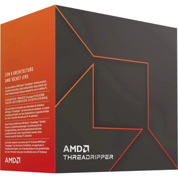 Процессор AMD Ryzen Threadripper 7970X WOF (100-100001351WOF) (Socket TR5, 64T, 5.3 ГГц, Box) — Поддержка сокета TR5 для совместимости