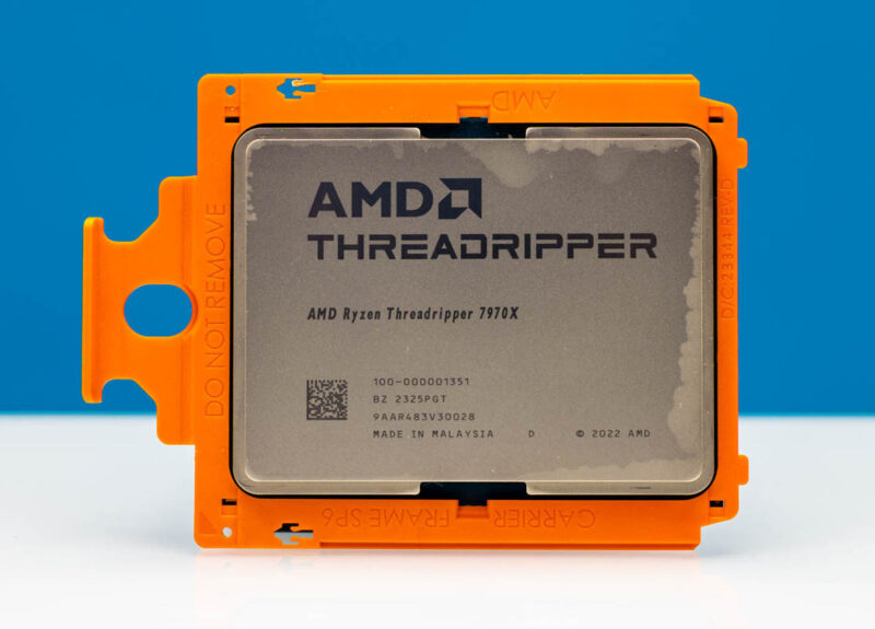 Процессор AMD Ryzen Threadripper 7970X WOF (100-100001351WOF) (Socket TR5, 64T, 5.3 ГГц, Box) — Поддержка современной памяти DDR5