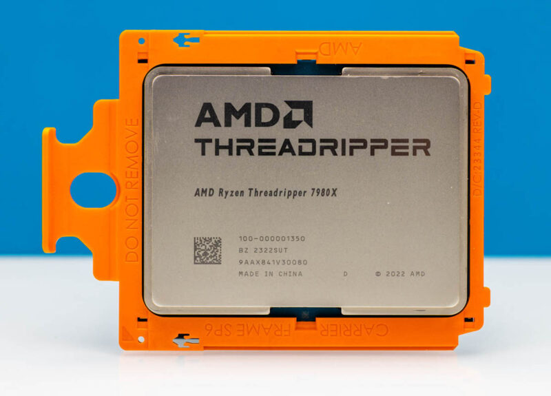 Процессор AMD Ryzen Threadripper 7980X WOF (100-100001350WOF) (Socket TR5, 128T, 5.1 ГГц, Box) — Ryzen Threadripper 7980X — 128 потоков производительности