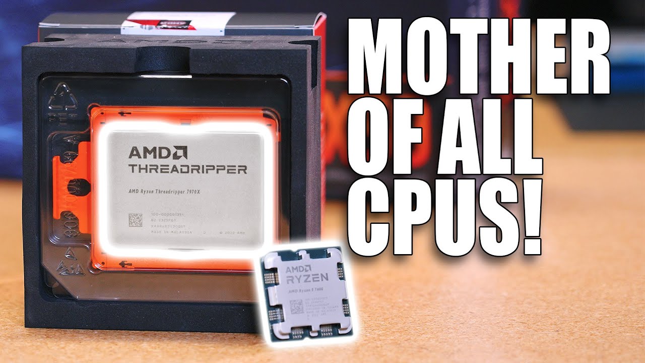 Процессор AMD Ryzen Threadripper 7980X WOF (100-100001350WOF) (Socket TR5, 128T, 5.1 ГГц, Box) — 64 ядра для максимальной многозадачности