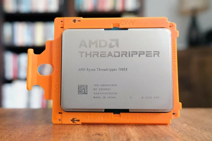 Процессор AMD Ryzen Threadripper 7980X WOF (100-100001350WOF) (Socket TR5, 128T, 5.1 ГГц, Box) — Поддержка памяти DDR5 для скорости