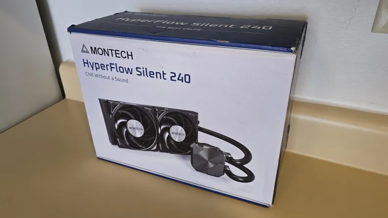 СВО MONTECH HYPERFLOW ARGB 360 (B) (HYPERFLOW ARGB 360 (B)) — Радіатор 360 мм для ефективного охолодження