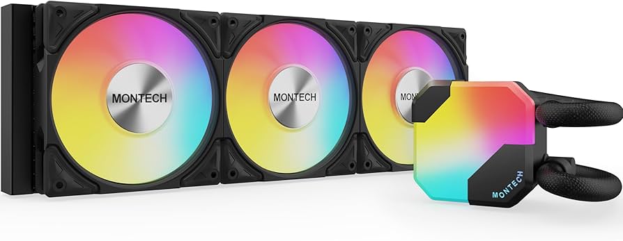 СВО MONTECH HYPERFLOW ARGB 360 (B) (HYPERFLOW ARGB 360 (B)) — Совместимость с разными сокетами процессоров
