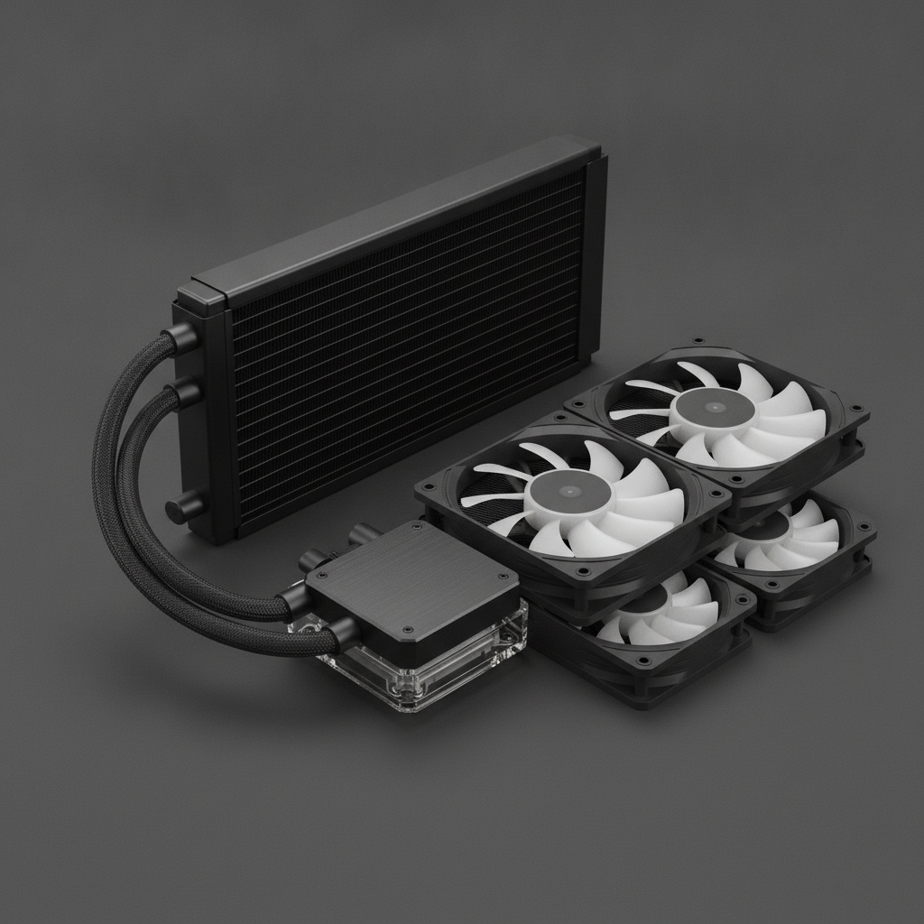 СВО MONTECH HYPERFLOW ARGB 360 (B) (HYPERFLOW ARGB 360 (B))