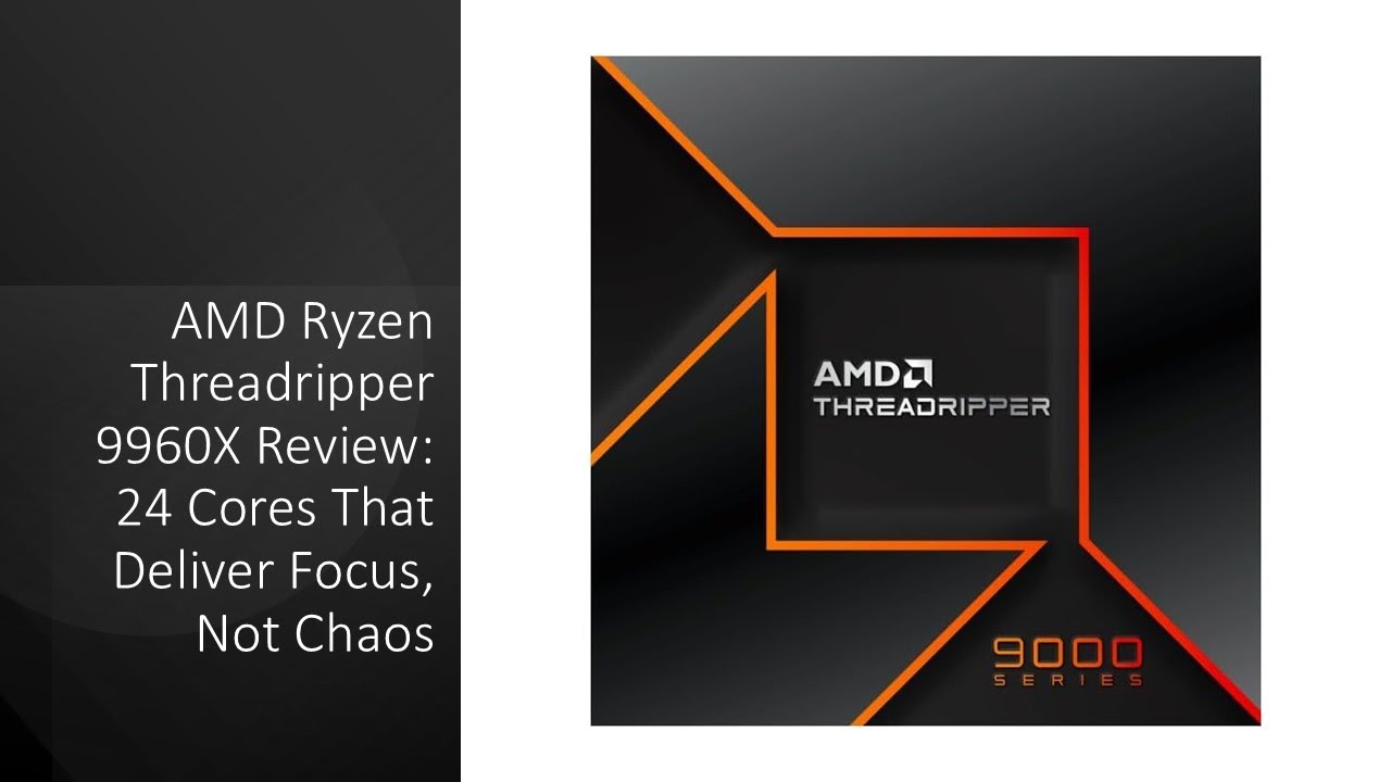 Процессор AMD Ryzen Threadripper PRO 7965WX (100-000000885) (Socket TR5, 48T, 5.3 ГГц, Tray) — 24 ядра: многозадачность и производительность