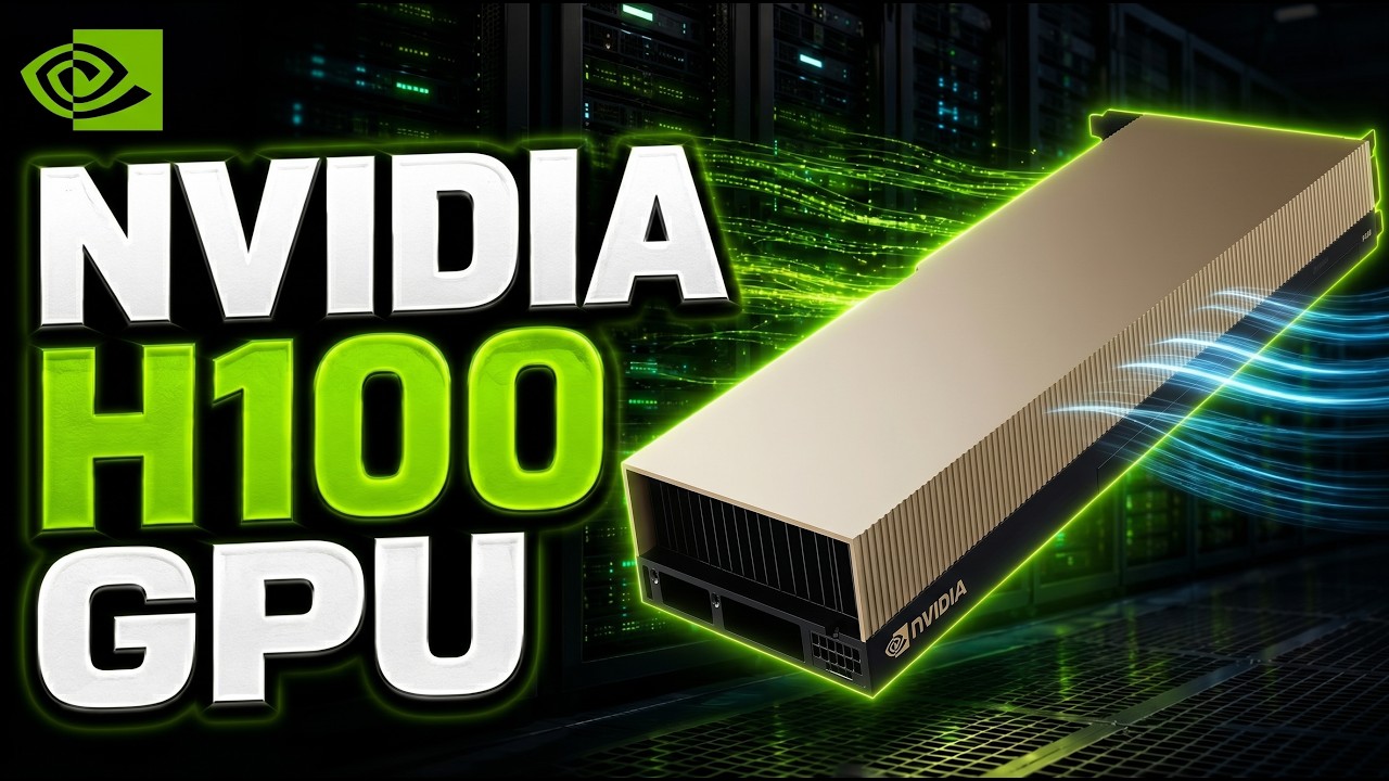 Відеокарта PNY H100 94GB NVL (TCSH100NVLPCIE-PB) (HBM3, 5120 bit, PCI-E v5.0 x16) — Графічний чип H100: потужність і ефективність
