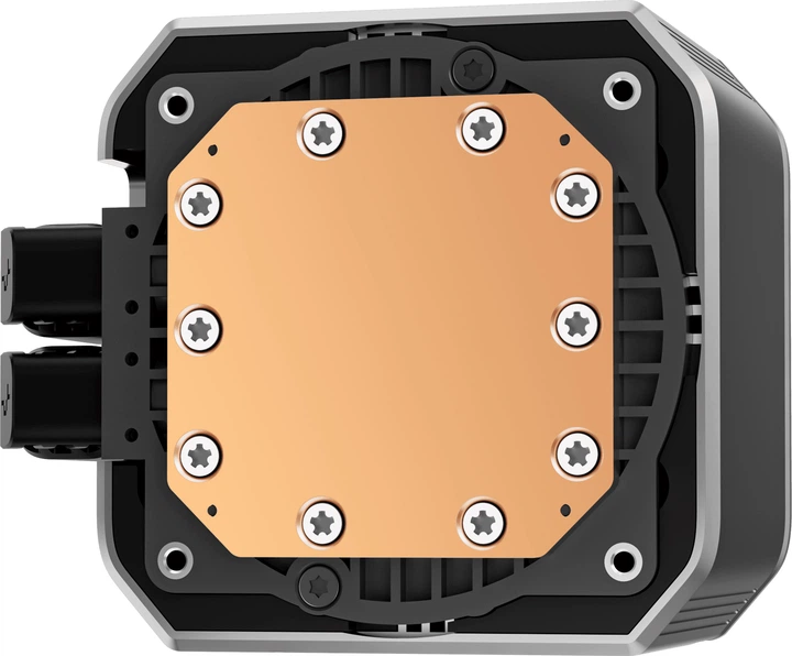 СВО Deepcool MYSTIQUE 240 (R-LX550-BKDSNC-G-1) — Радіатор 240 мм для ефективного охолодження