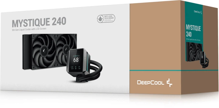 СВО Deepcool MYSTIQUE 240 (R-LX550-BKDSNC-G-1)
