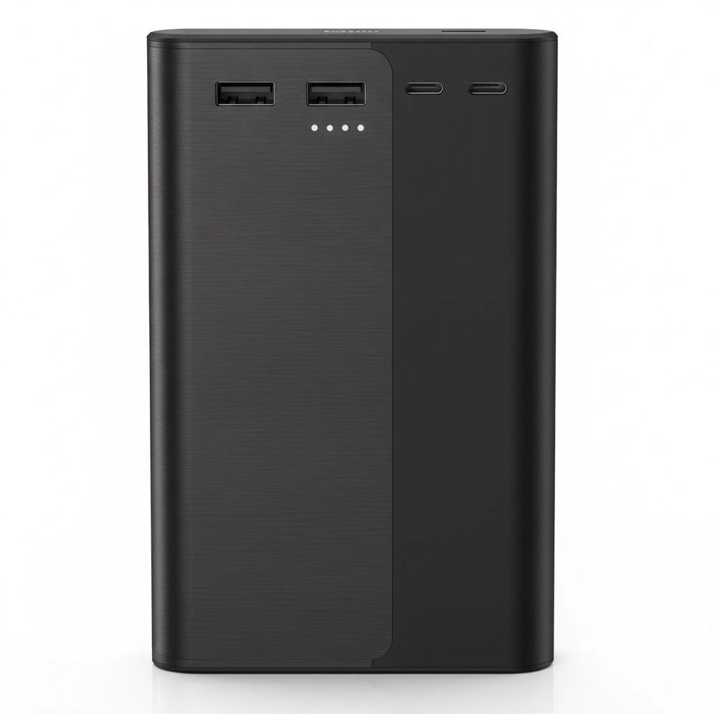 Павербанк Belkin Black 20 000 mAh / 15 Вт (BPB012BTBK) — Ємність батареї 20 000 mAh для тривалого заряду