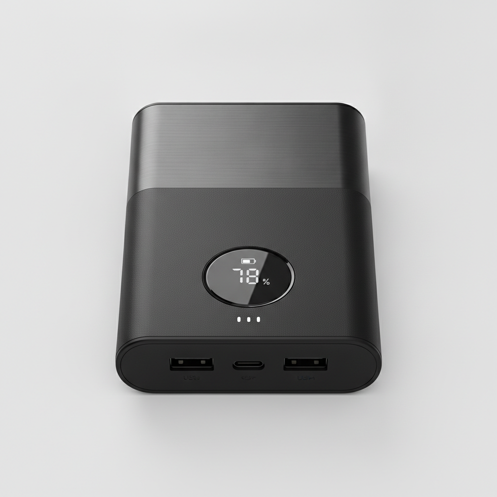 Павербанк Belkin Black 20 000 mAh / 15 Вт (BPB012BTBK)