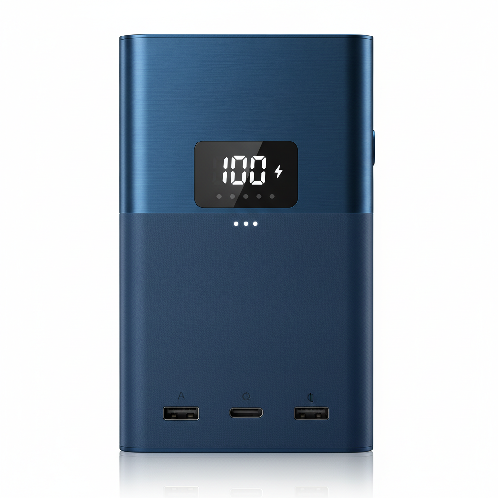 Павербанк Belkin Blue 20 000 mAh / 15 Вт (BPB012BTBL) — Мощность 15 Вт для быстрой зарядки