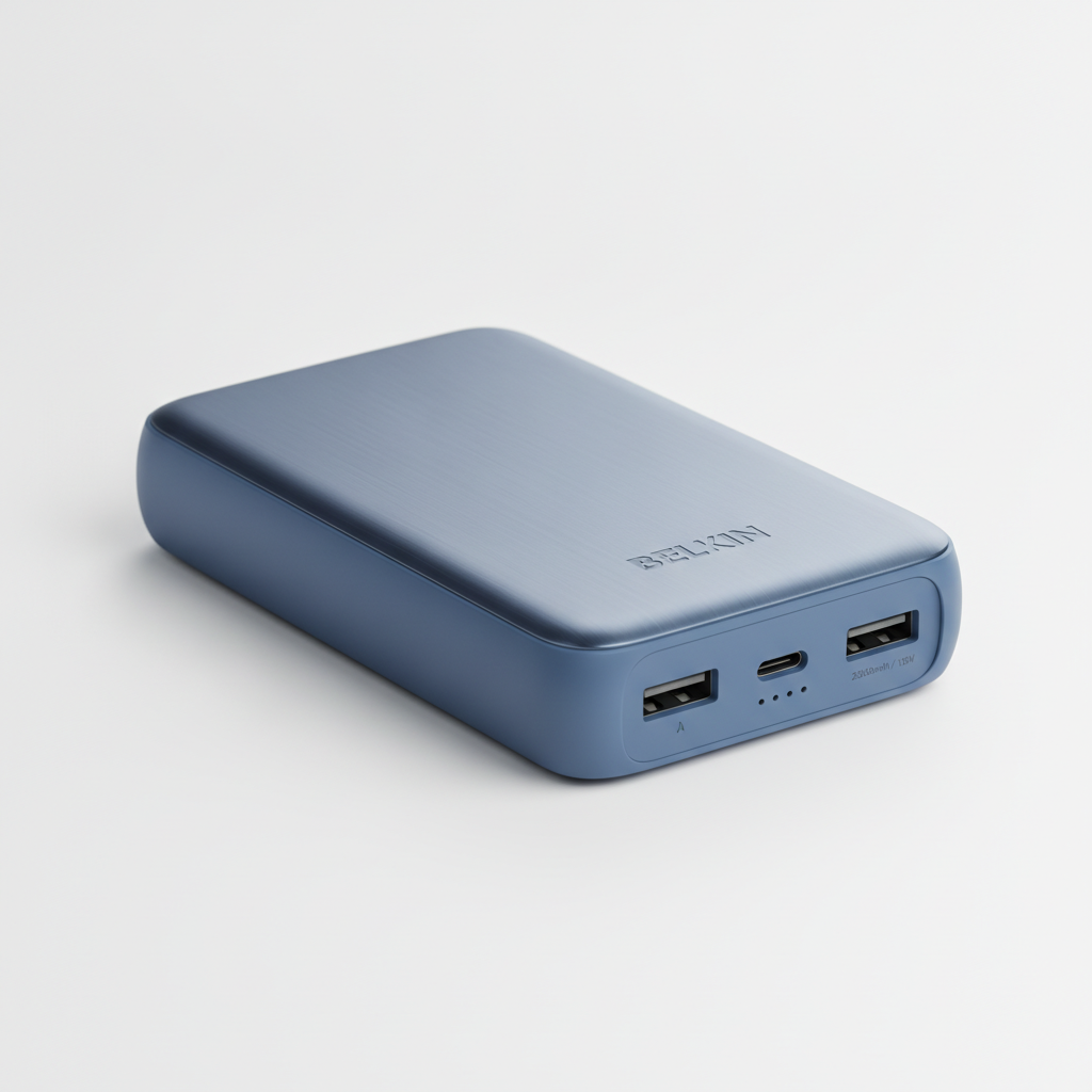 Павербанк Belkin Blue 20 000 mAh / 15 Вт (BPB012BTBL) — Потужність 15 Вт для швидкої зарядки