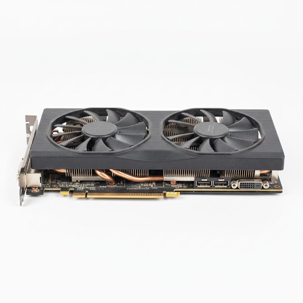 Відеокарта XFX AMD Radeon RX 480 8Gb GTR Black (RX-480P8D V2.2) (GDDR5, 256 bit, PCI-E 3.0 x16) Б/в