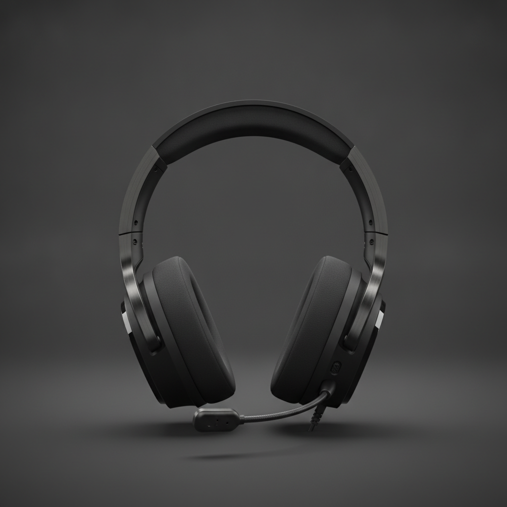 Ігрова гарнітура Lorgar Noah 500 Wireless Black (LRG-GHS500) — Безпровідне підключення для свободи рухів