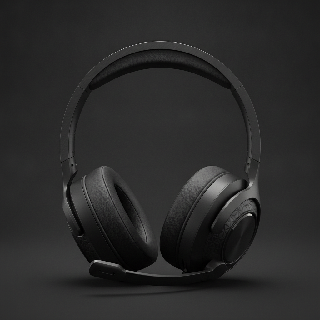 Игровая гарнитура Lorgar Noah 500 Wireless Black (LRG-GHS500)