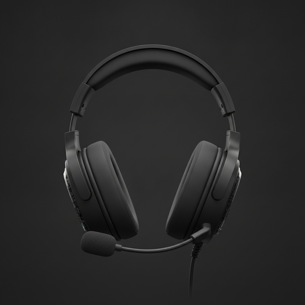 Ігрова гарнітура Lorgar Noah 101 Gaming Black (LRG-GHS101B) — Вбудований мікрофон у дужку для зручності спілкування