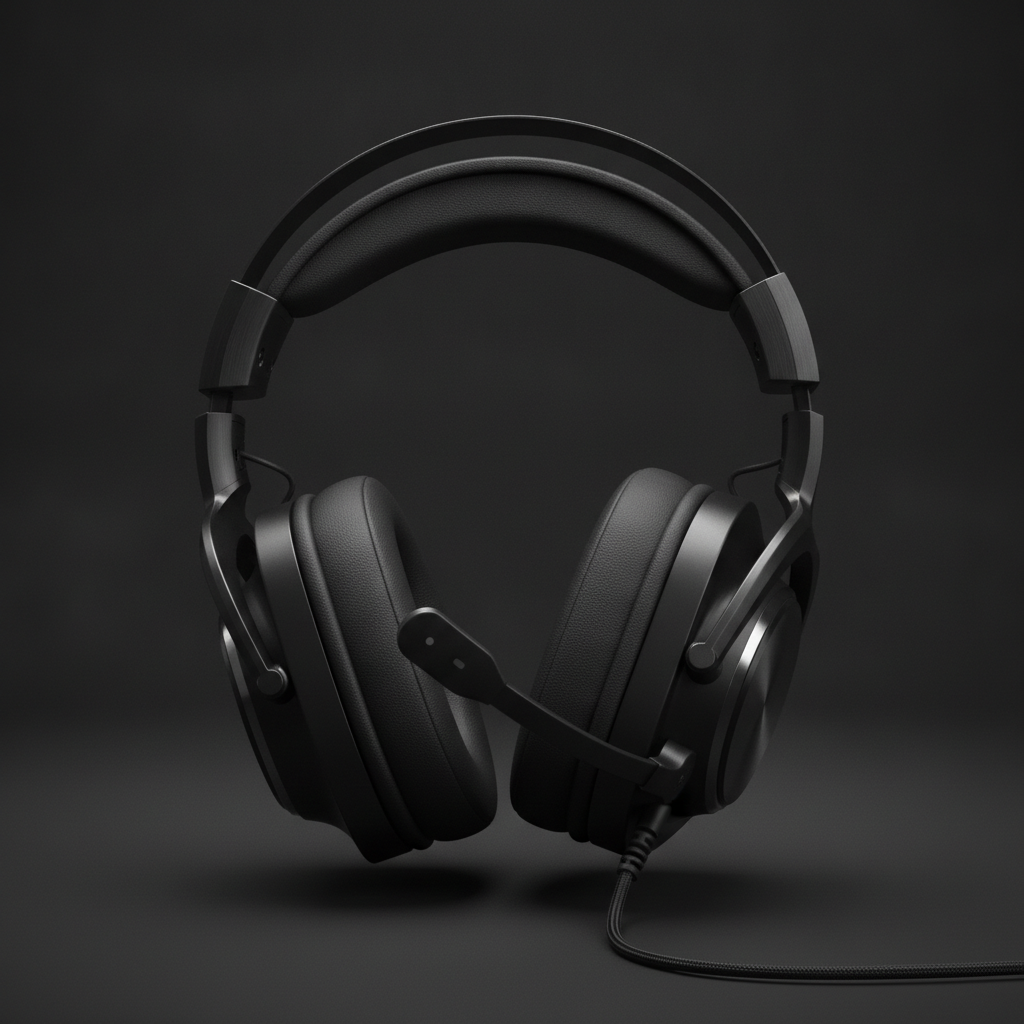 Ігрова гарнітура Lorgar Noah 101 Gaming Black (LRG-GHS101B)
