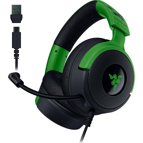 Игровая гарнитура Razer Kraken V4 X (RZ04-05180100-R3M1) — Частотный диапазон воспроизведения 100-10000 Гц