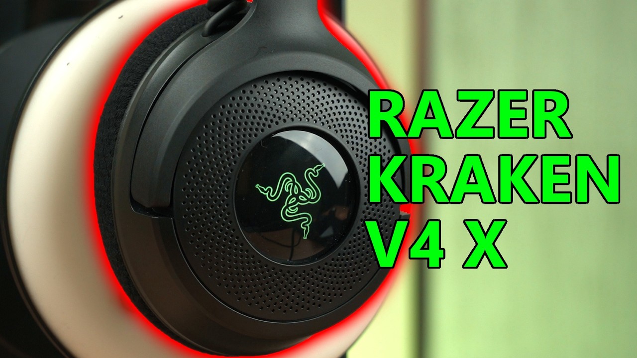 Игровая гарнитура Razer Kraken V4 X (RZ04-05180100-R3M1)