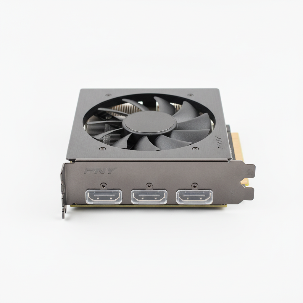 Відеокарта PNY RTX A400 4GB LP OEM (VCNRTXA400-SB) (GDDR6, 64 bit, PCI-E v4.0 x8)