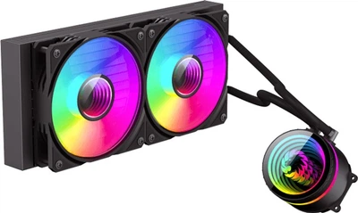 СВО GameMax IceBurg 240 Digital WH (IceBurg 240 Digital WH)