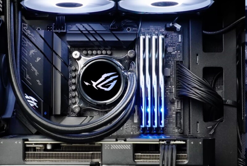 СВО ASUS ROG Strix LC III 360 ARGB LCD Black (90RC00W1-M0UAY0) — Подсветка Multi Compatibility для эффекта ARGB