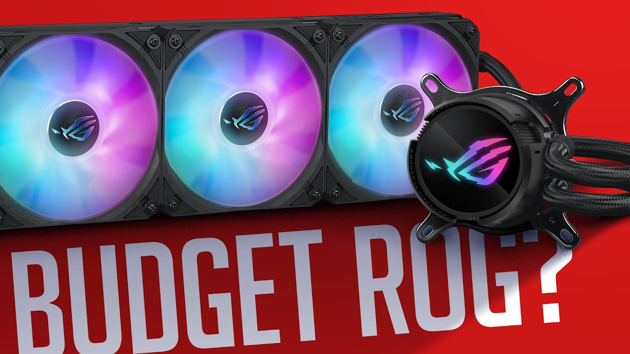 СВО ASUS ROG Strix LC III 360 ARGB LCD Black (90RC00W1-M0UAY0) — Радиатор 360 мм для эффективного охлаждения