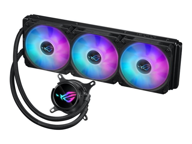 СВО ASUS ROG Strix LC III 360 ARGB LCD Black (90RC00W1-M0UAY0) — Совместимость с различными сокетами процессоров