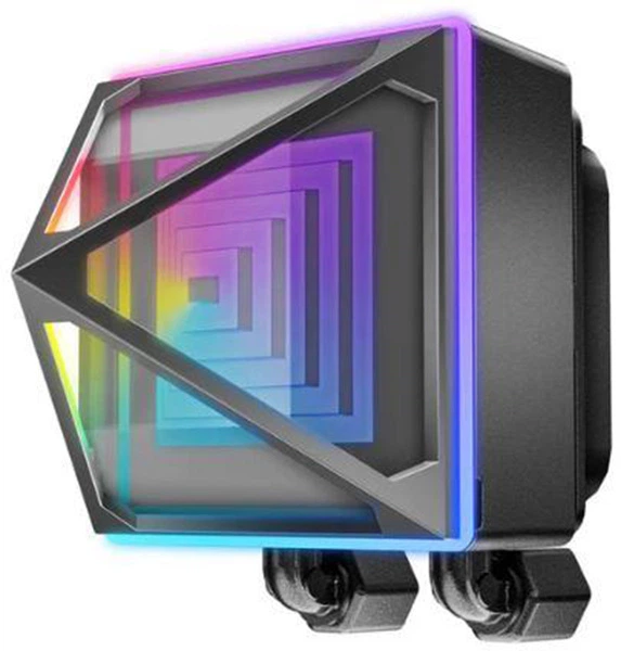 СВО AZZA Hex 360 (LCAZ-360H-ARGB) — Підсвічування з мульти-сумісністю ARGB