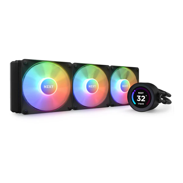 СВО AZZA Hex 360 (LCAZ-360H-ARGB) — Размер радиатора 360 мм для эффективного охлаждения