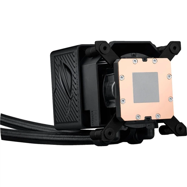 СВО ASUS ROG Ryujin III 360 ARGB Extreme Black (90RC0131-M0EAY0) — Подсветка ARGB с мультисуместимостью