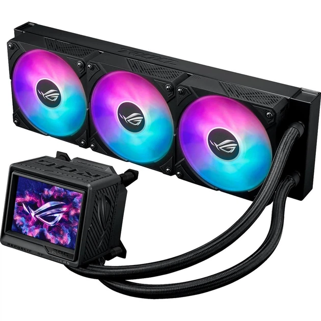 СВО ASUS ROG Ryujin III 360 ARGB Extreme Black (90RC0131-M0EAY0)